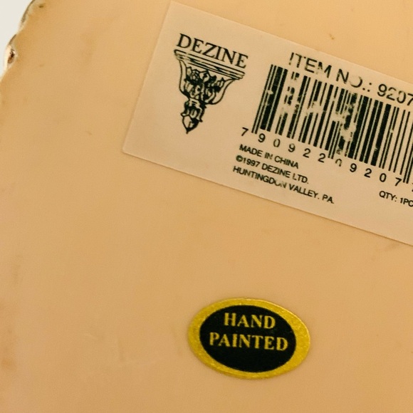 Vintage dezine trinket box - Picture 5 of 10